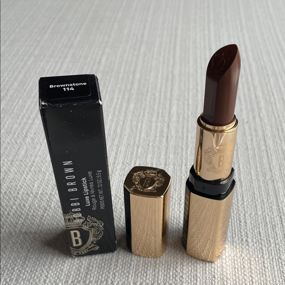 Bobbi Brown Luxe Hydrating Lipstick brownstone 114 - Picture 11 of 13